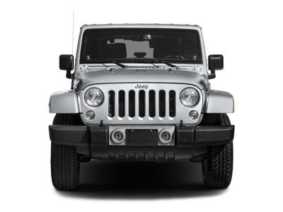 2016 Jeep Wrangler 4WD 2dr Sahara