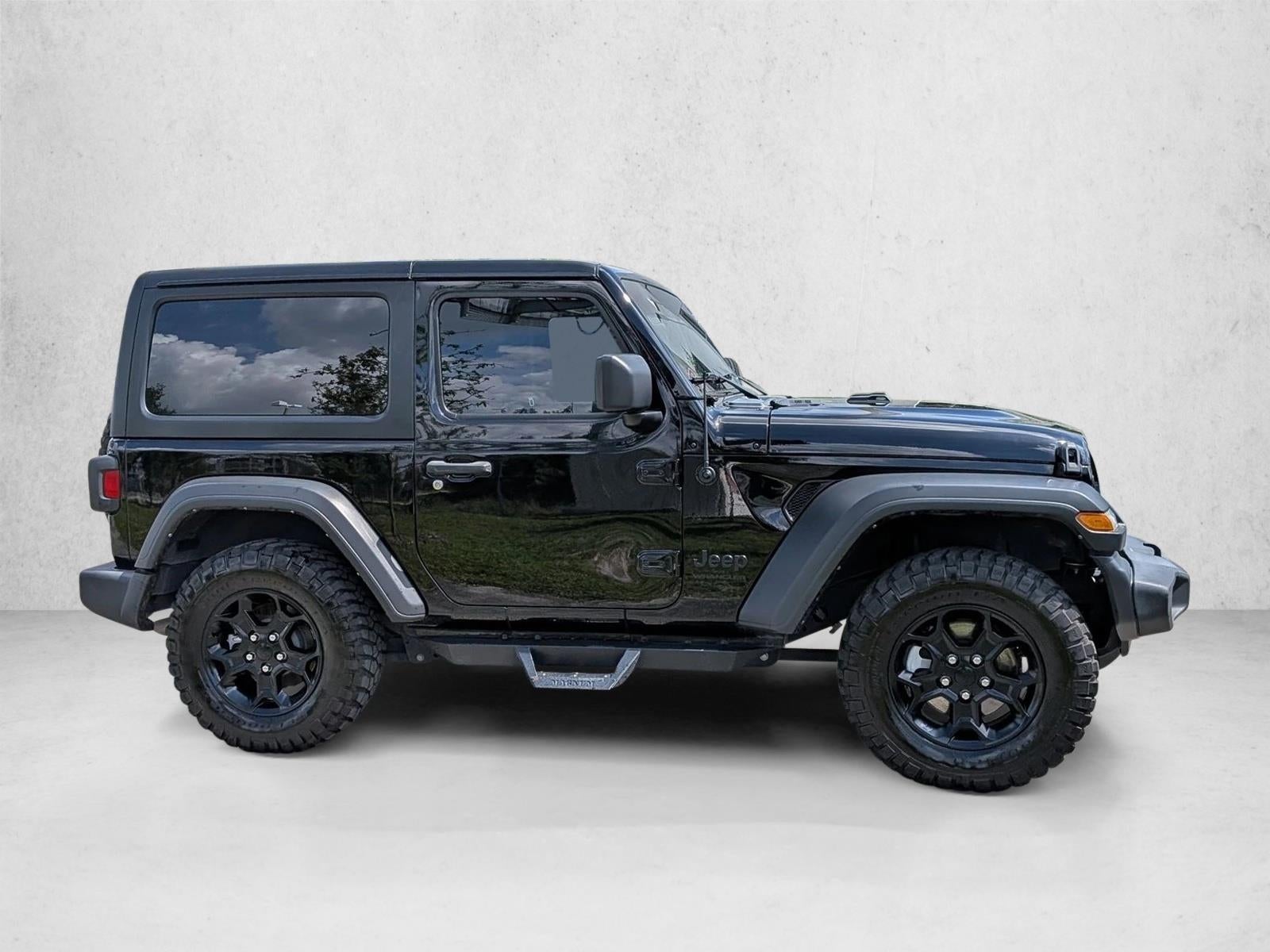 2022 Jeep Wrangler Sport S 4x4