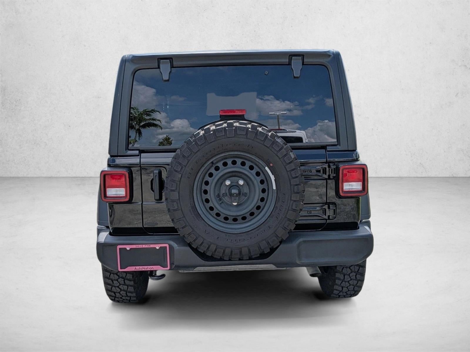 2022 Jeep Wrangler Sport S 4x4
