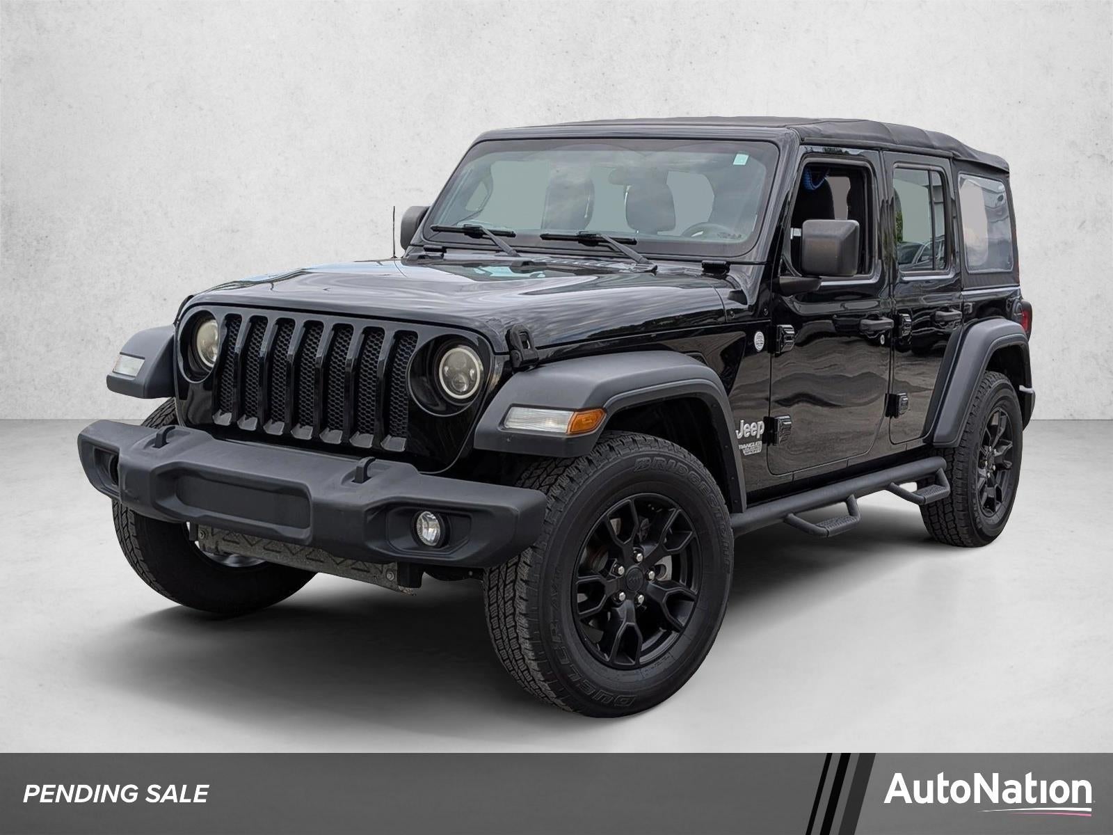 2018 Jeep Wrangler Unlimited Sport 4x4