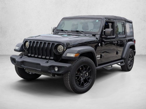 2018 Jeep Wrangler Unlimited Sport 4x4