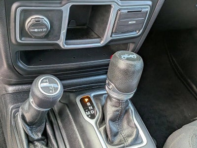 2018 Jeep Wrangler Unlimited Sport 4x4