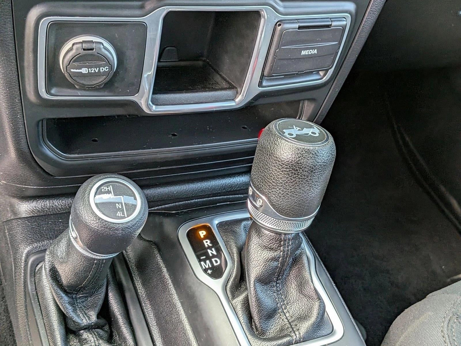 2018 Jeep Wrangler Unlimited Sport 4x4