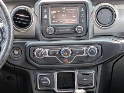 2018 Jeep Wrangler Unlimited Sport 4x4