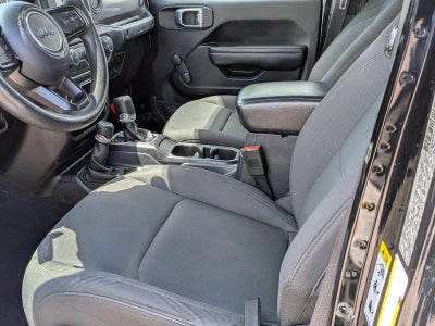 2018 Jeep Wrangler Unlimited Sport 4x4
