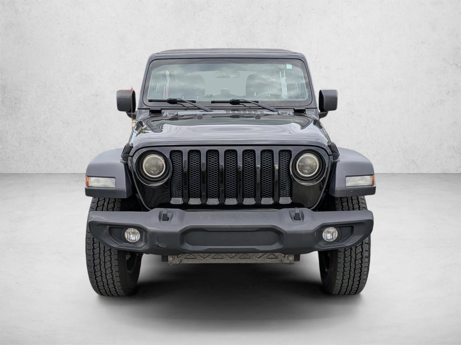 2018 Jeep Wrangler Unlimited Sport 4x4