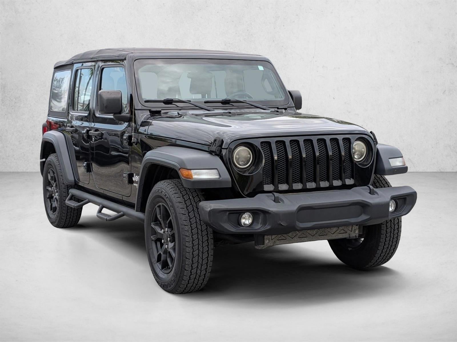 2018 Jeep Wrangler Unlimited Sport 4x4