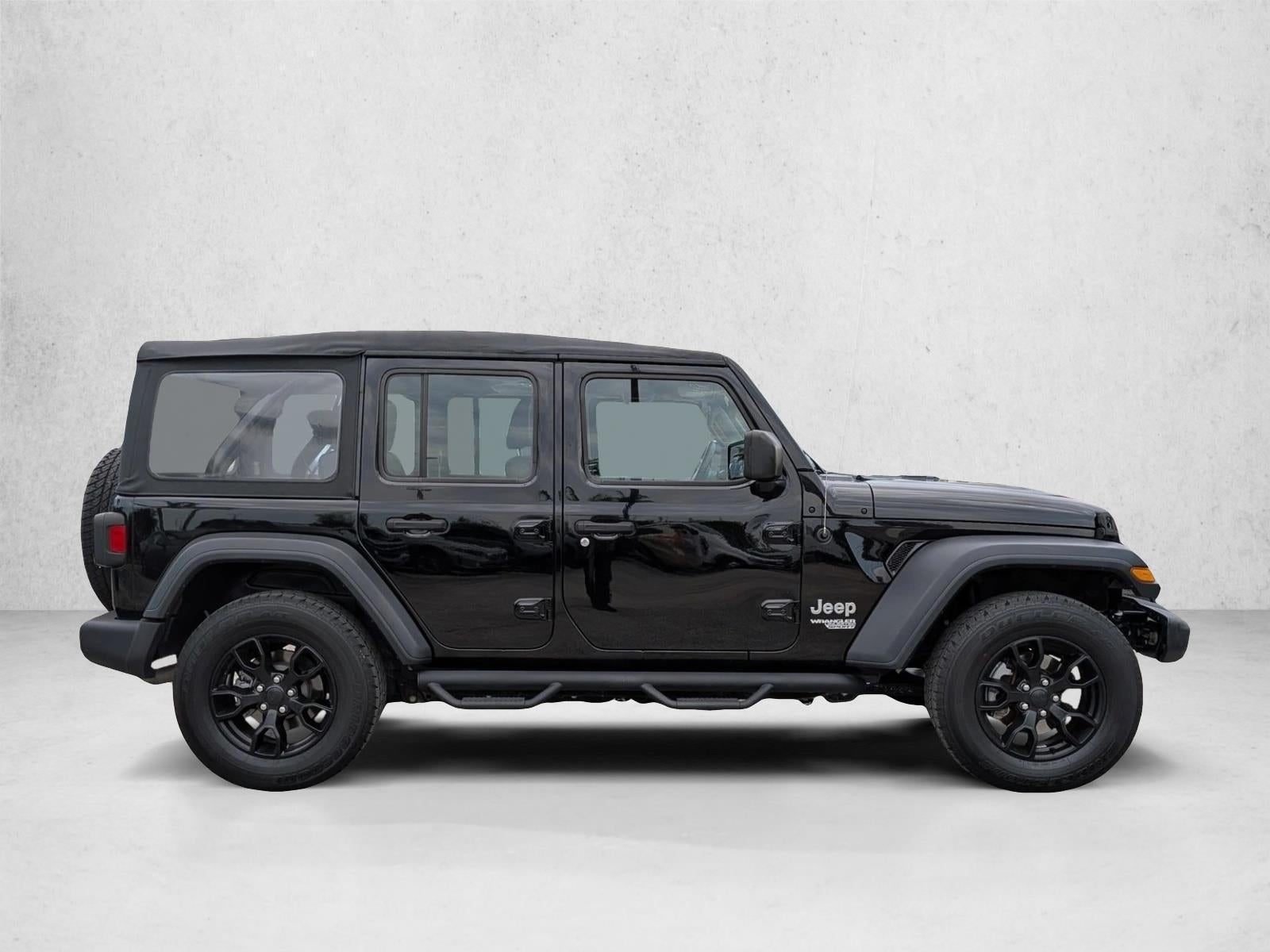 2018 Jeep Wrangler Unlimited Sport 4x4