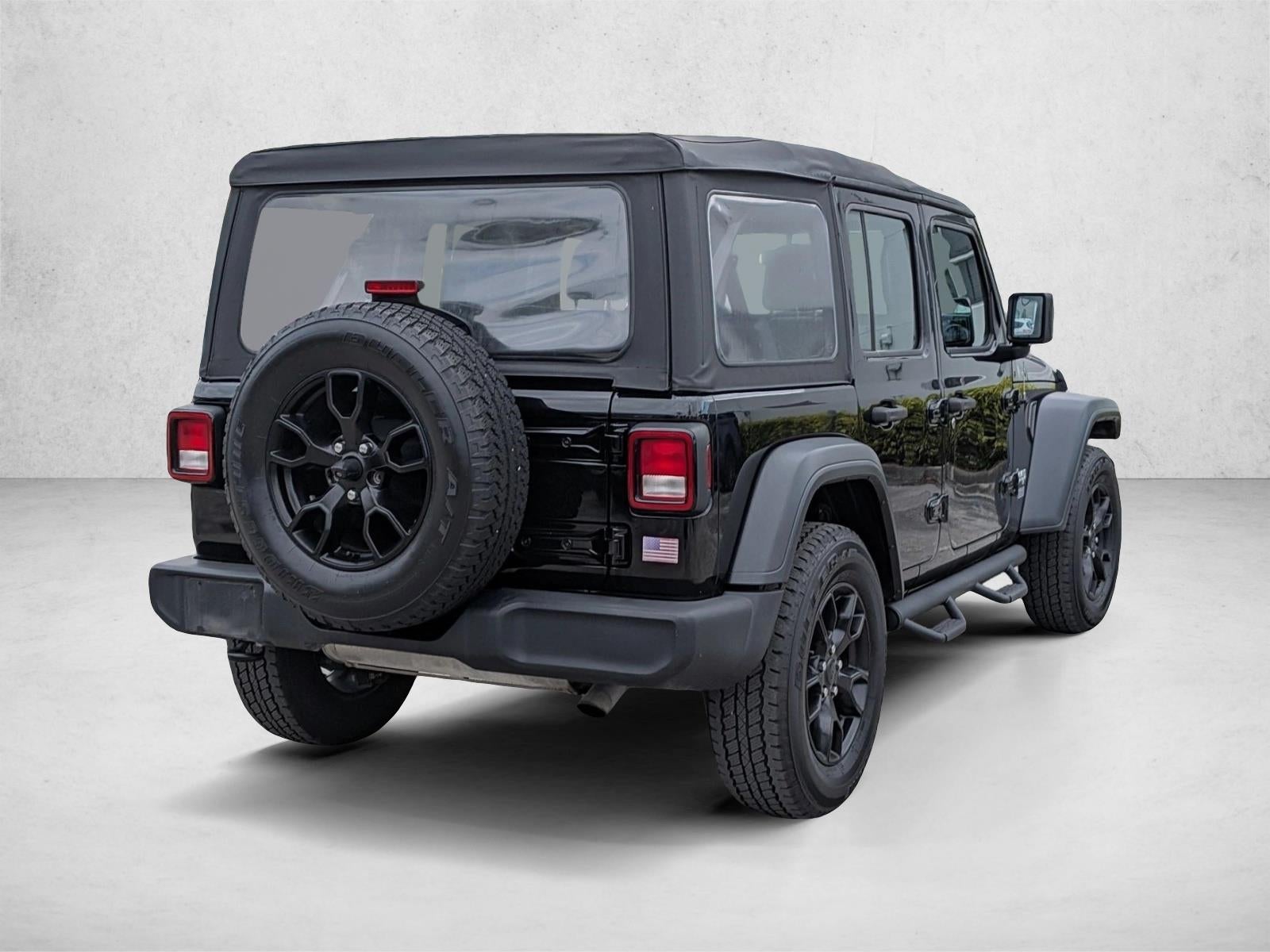 2018 Jeep Wrangler Unlimited Sport 4x4