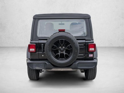2018 Jeep Wrangler Unlimited Sport 4x4