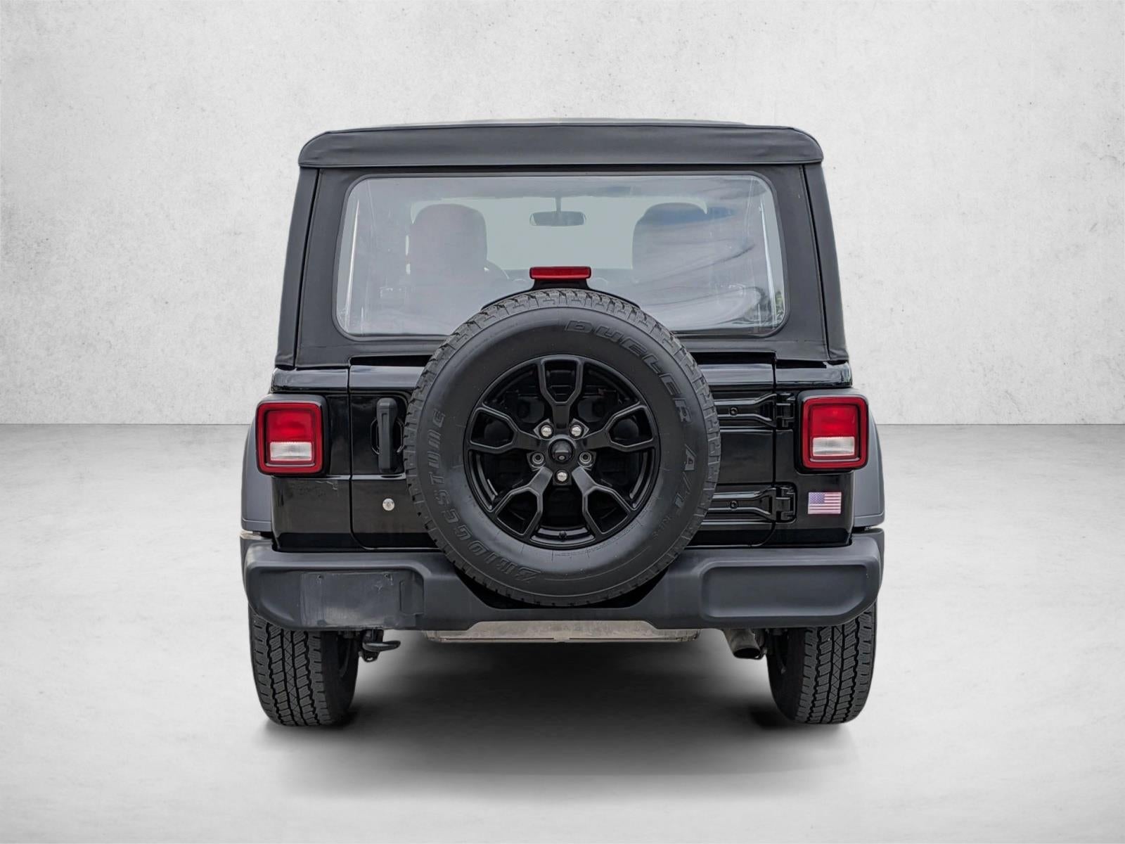 2018 Jeep Wrangler Unlimited Sport 4x4