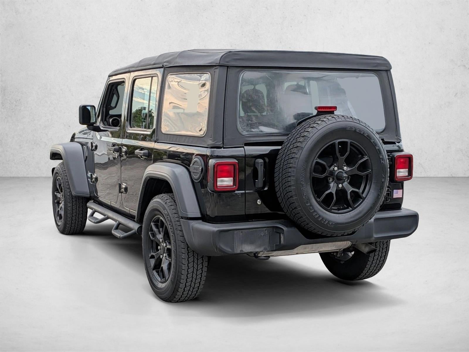 2018 Jeep Wrangler Unlimited Sport 4x4