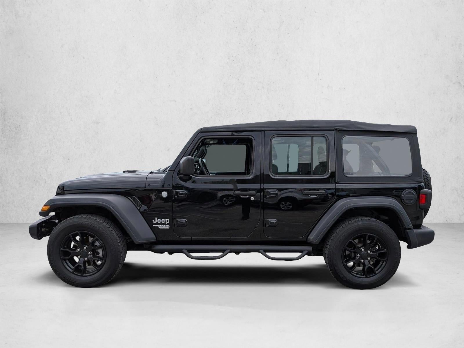 2018 Jeep Wrangler Unlimited Sport 4x4