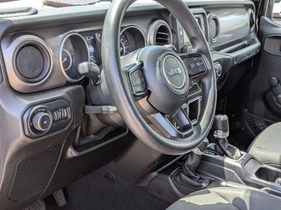 2018 Jeep Wrangler Unlimited Sport 4x4