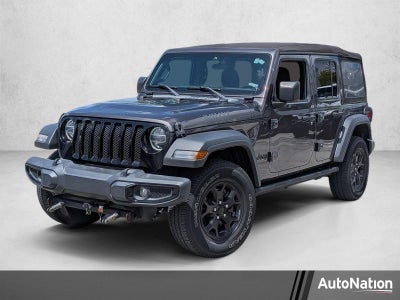 2021 Jeep Wrangler Unlimited Willys 4x4