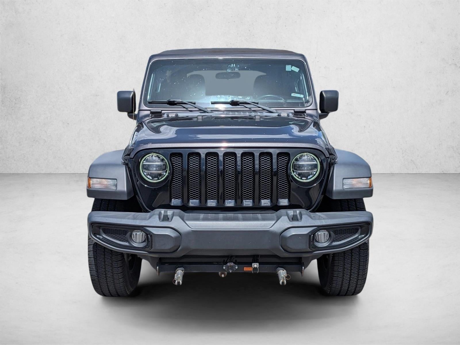 2021 Jeep Wrangler Unlimited Willys 4x4