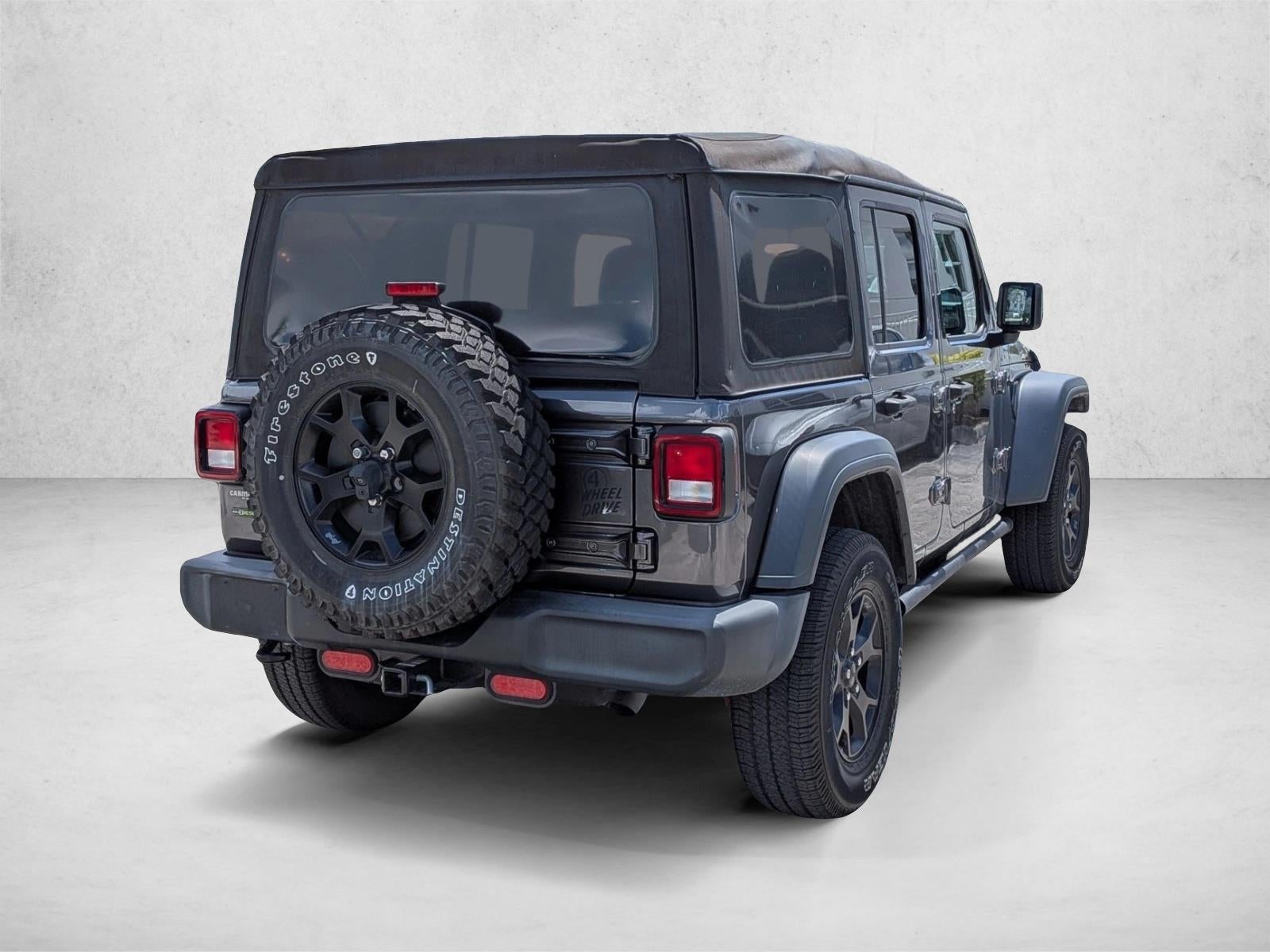 2021 Jeep Wrangler Unlimited Willys 4x4