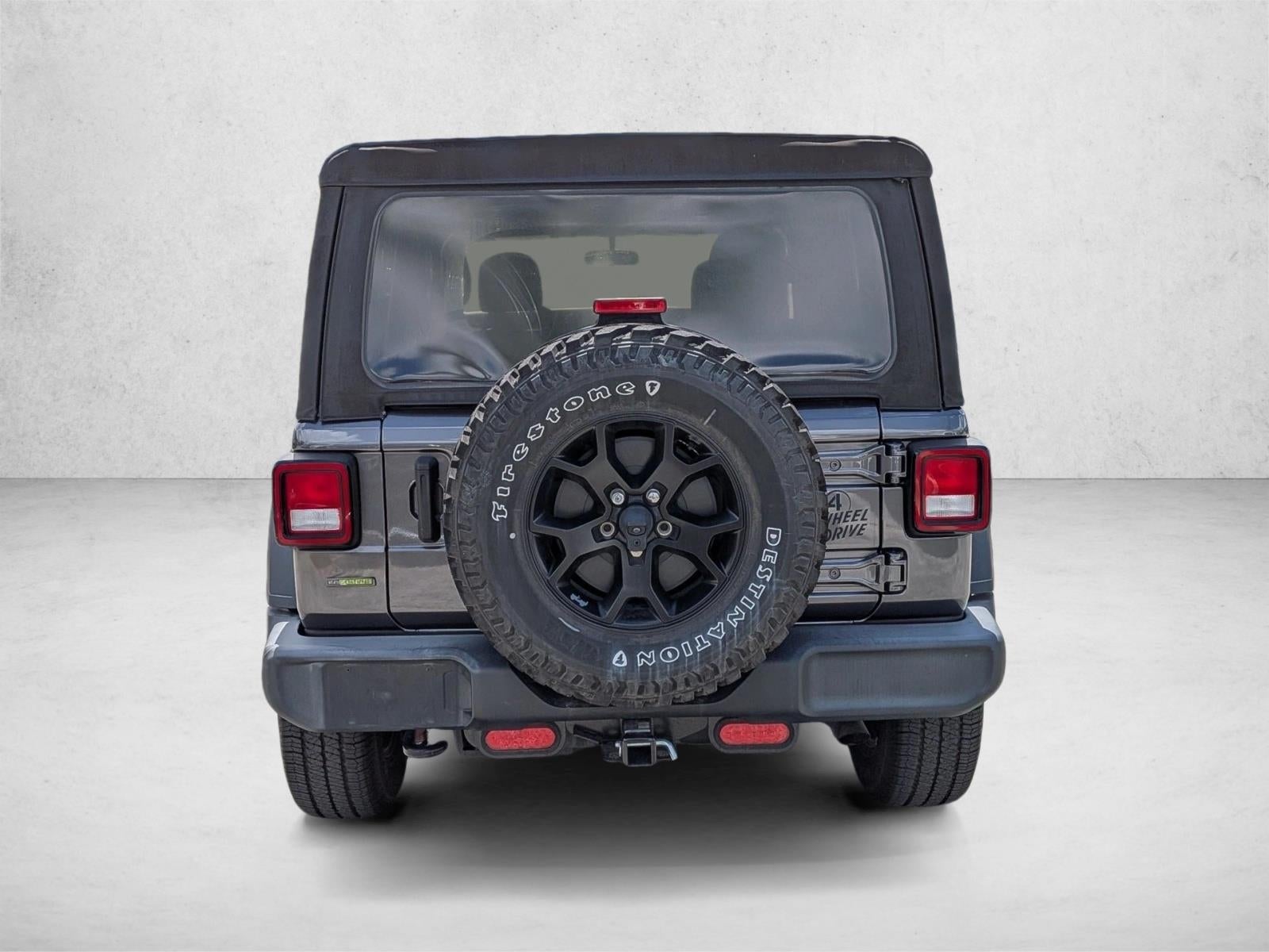 2021 Jeep Wrangler Unlimited Willys 4x4