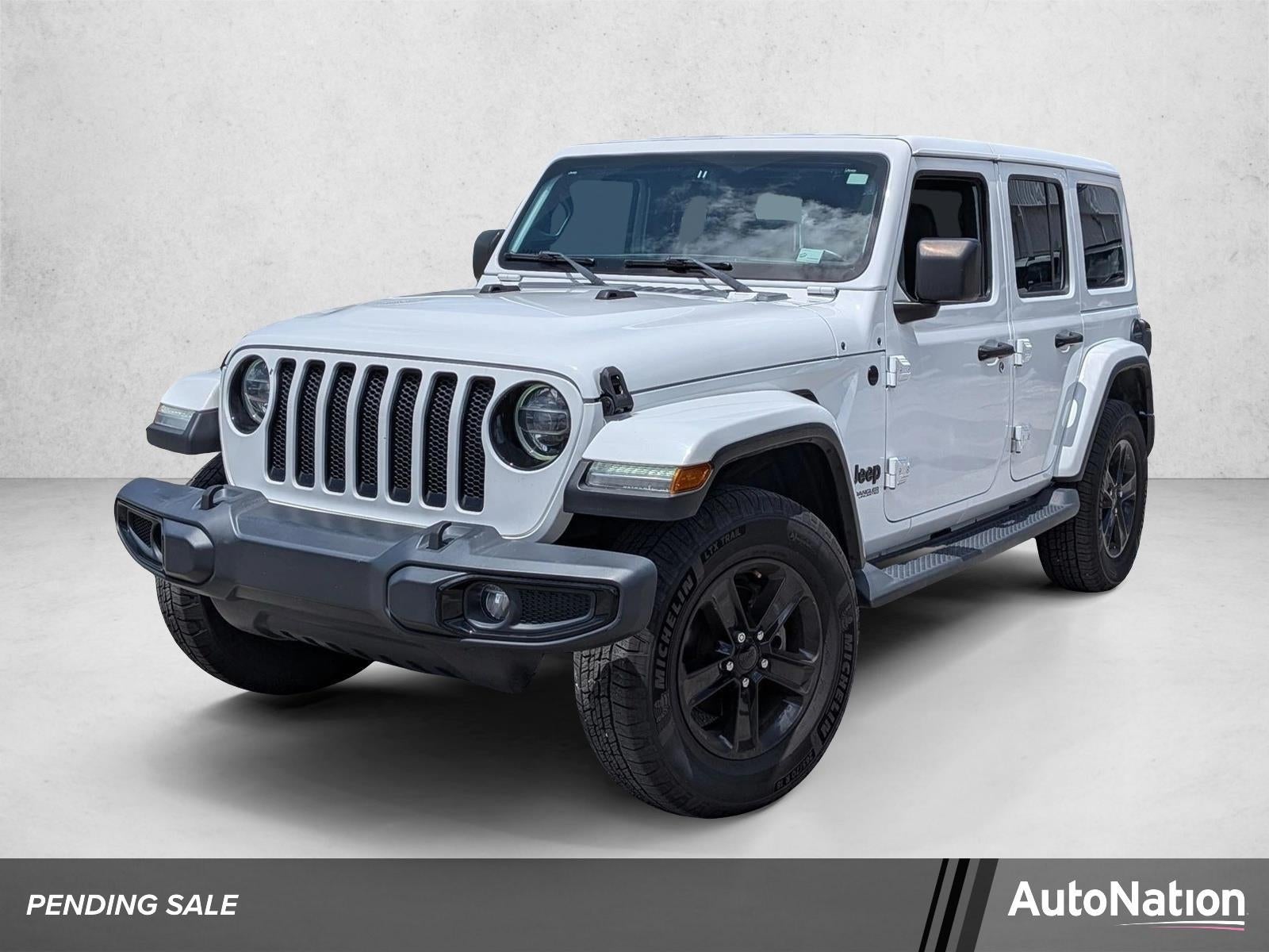 2021 Jeep Wrangler Unlimited Sahara Altitude 4x4