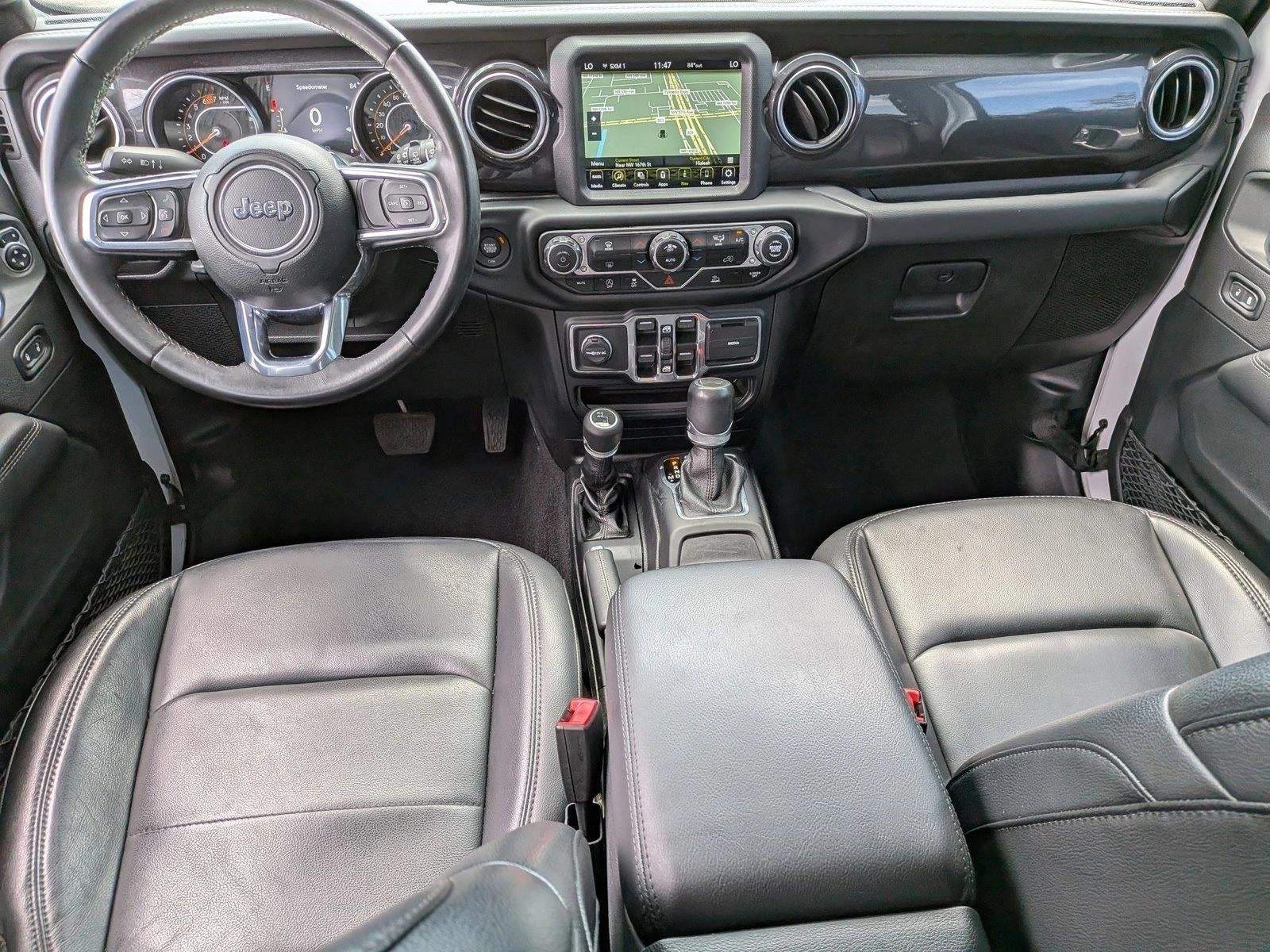 2021 Jeep Wrangler Unlimited Sahara Altitude 4x4