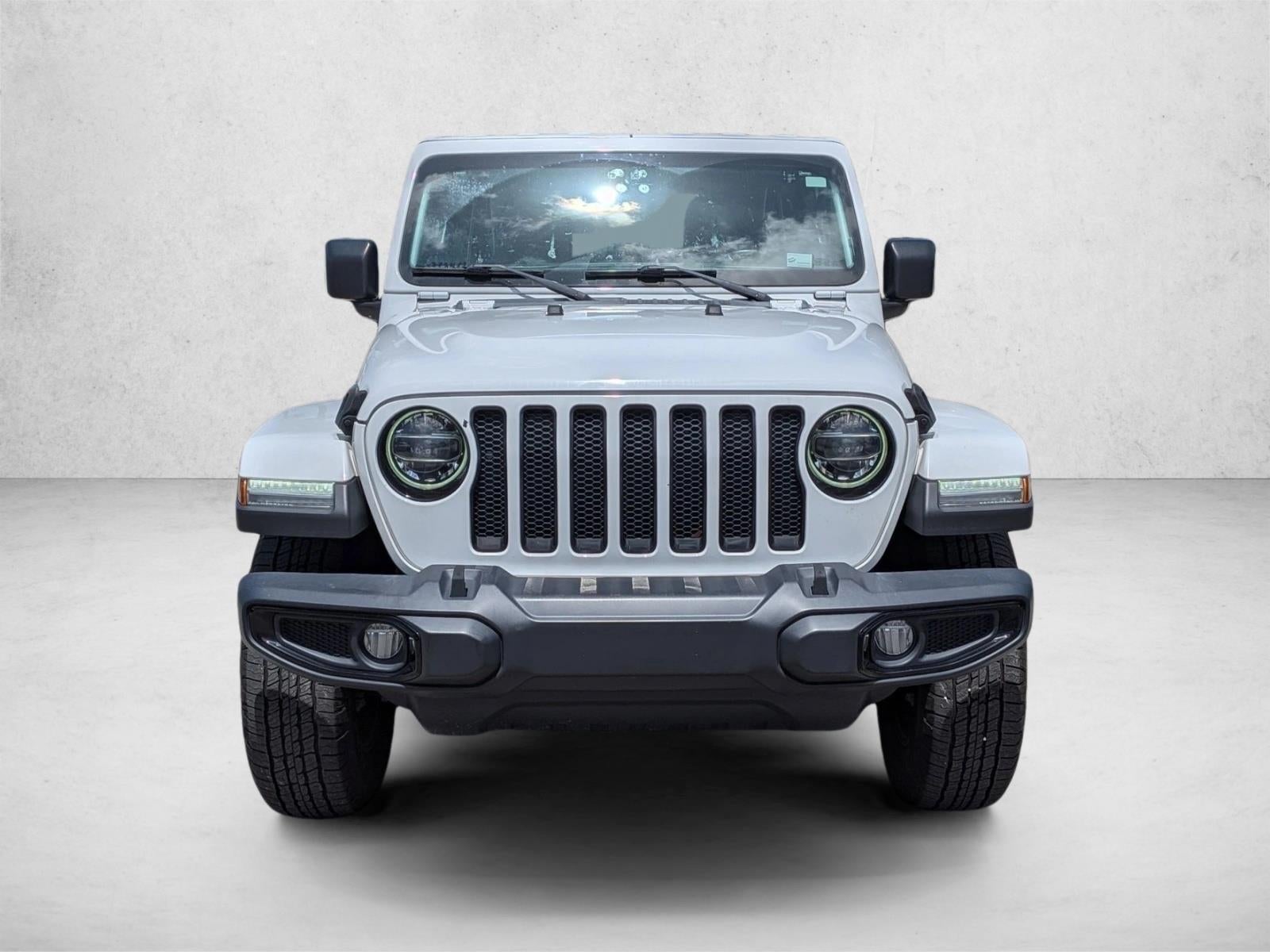 2021 Jeep Wrangler Unlimited Sahara Altitude 4x4