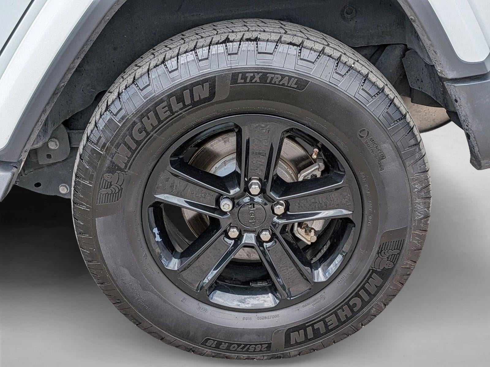 2021 Jeep Wrangler Unlimited Sahara Altitude 4x4