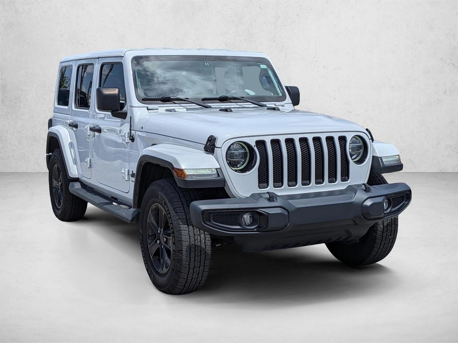 2021 Jeep Wrangler Unlimited Sahara Altitude 4x4