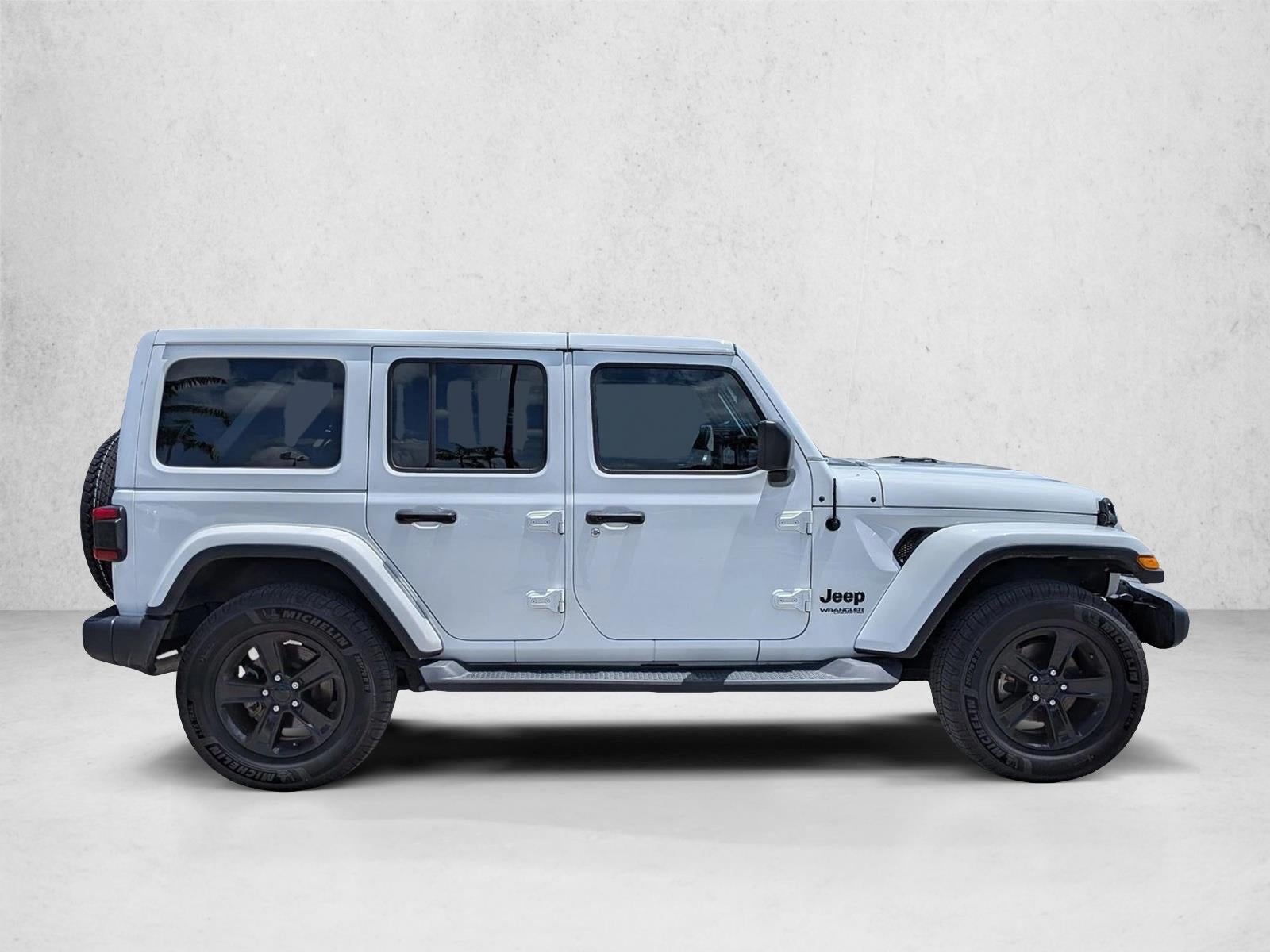 2021 Jeep Wrangler Unlimited Sahara Altitude 4x4