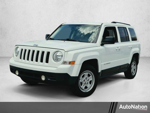 2016 Jeep Patriot FWD 4dr Sport
