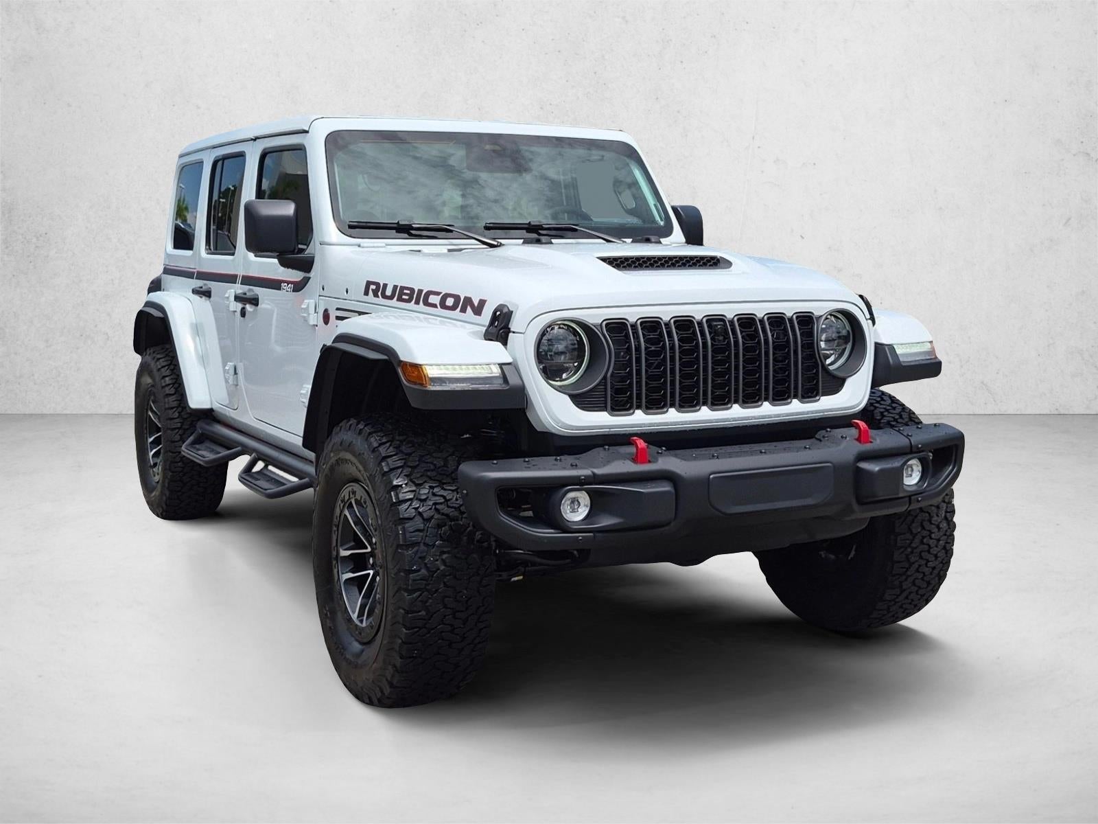2026 Jeep Wrangler Rubicon X 4 Door 4x4