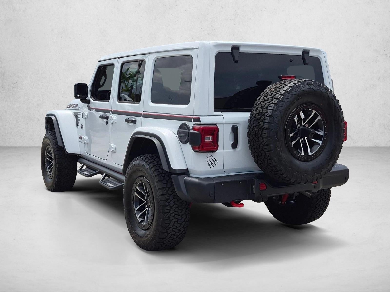 2026 Jeep Wrangler Rubicon X 4 Door 4x4