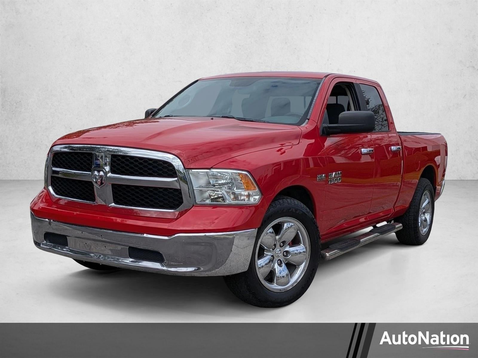 2016 RAM 1500 2WD Quad Cab 6.4 Ft Box SLT