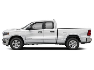 2025 RAM 1500 Big Horn 4x4 Quad Cab 6'4" Box