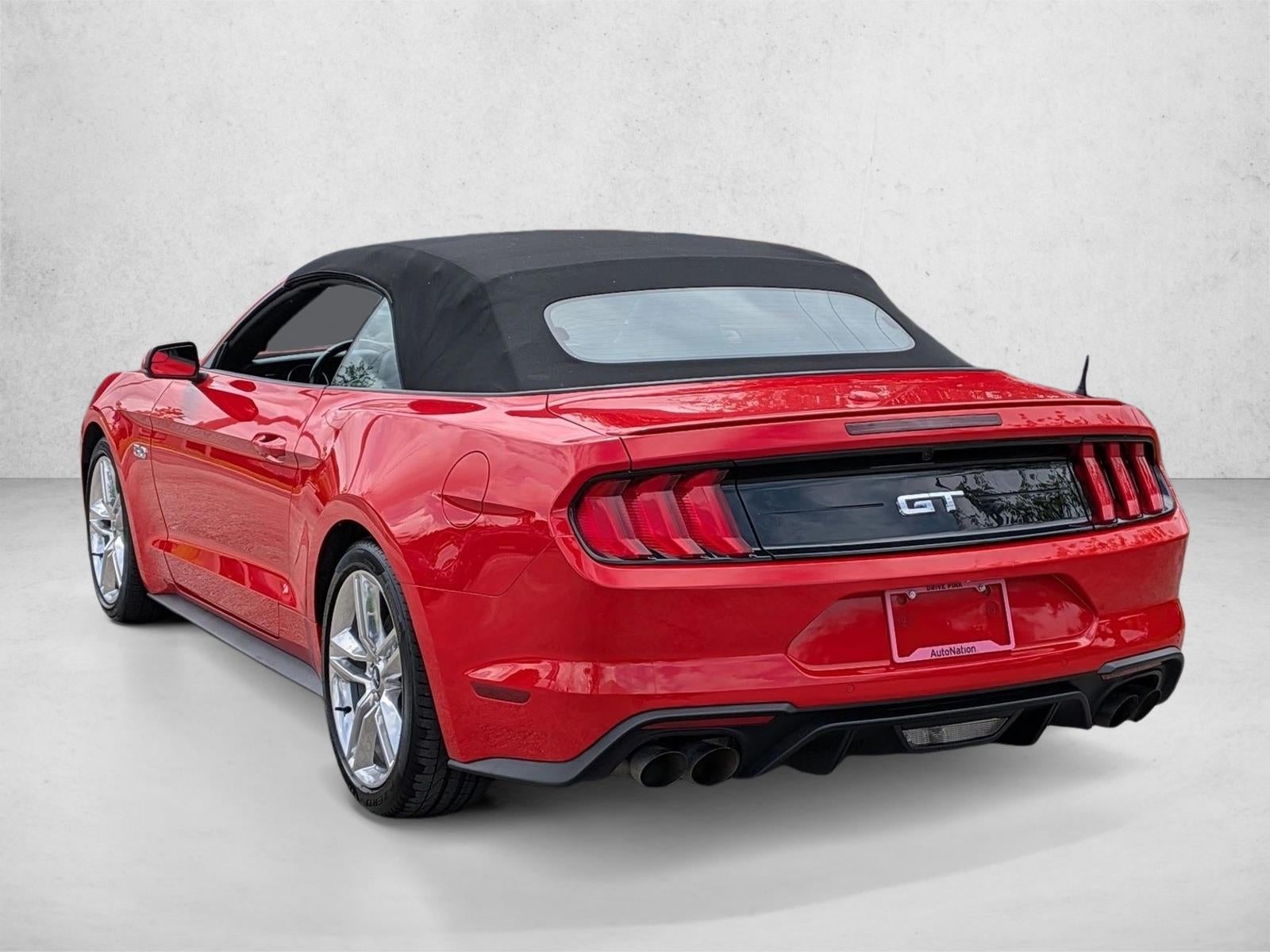 2019 Ford Mustang GT Premium Convertible