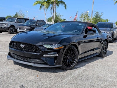 2019 Ford Mustang GT Premium Convertible