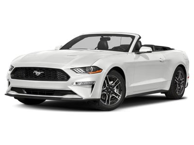 2019 Ford Mustang EcoBoost Premium Convertible