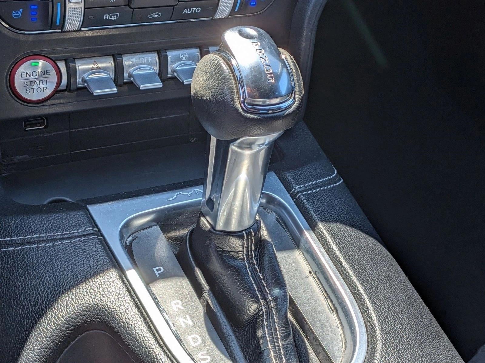 2023 Ford Mustang EcoBoost Premium Convertible