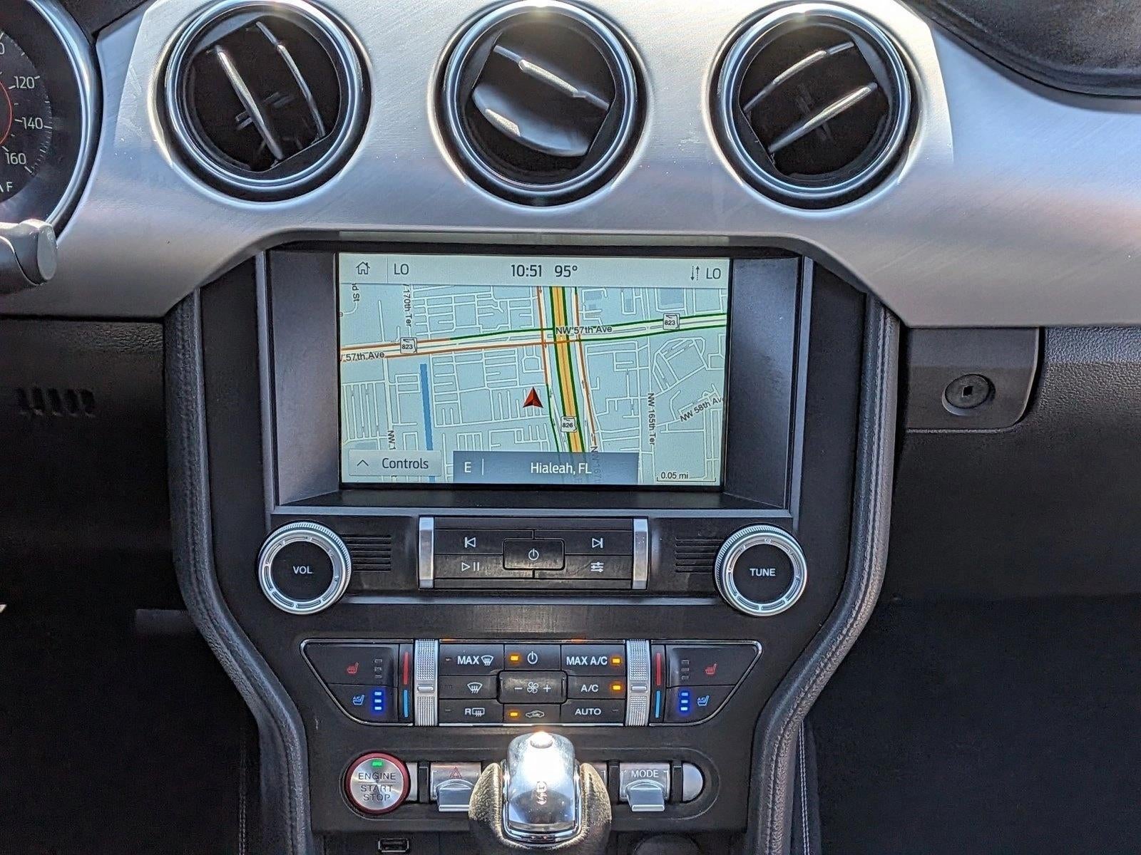 2023 Ford Mustang EcoBoost Premium Convertible