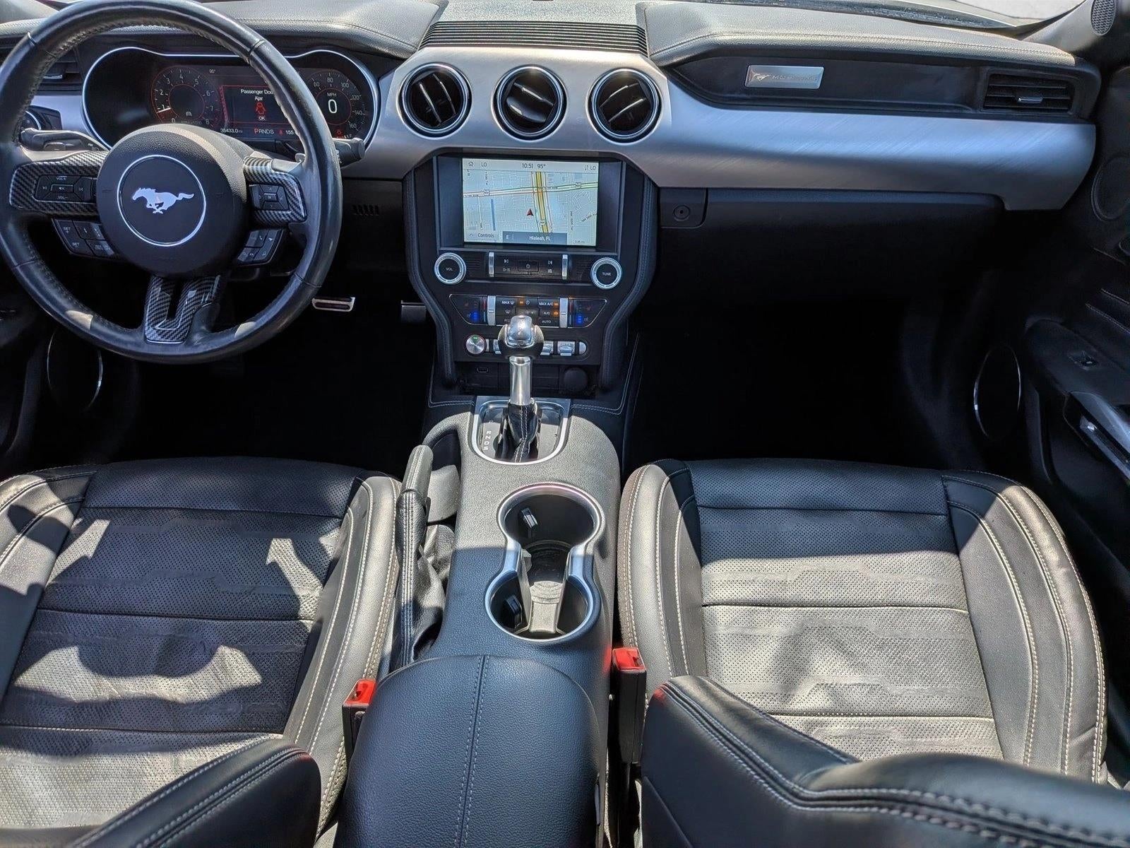 2023 Ford Mustang EcoBoost Premium Convertible