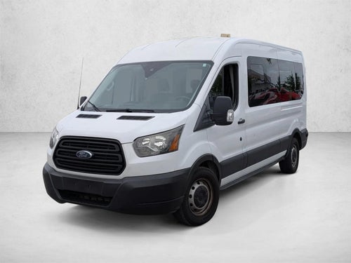 2019 Ford Transit Passenger Wagon T-350 148" Med Roof XL Sliding RH Dr