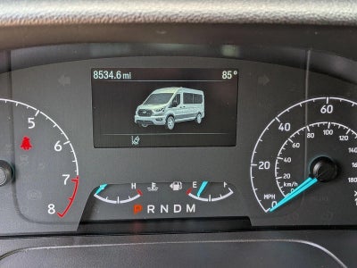 2025 Ford Transit Passenger Wagon T-350 HD 148" EL High Roof XL DRW RWD