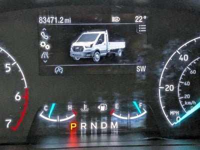 2020 Ford Transit Chassis T-350 RWD DRW 138" WB 10360 GVWR