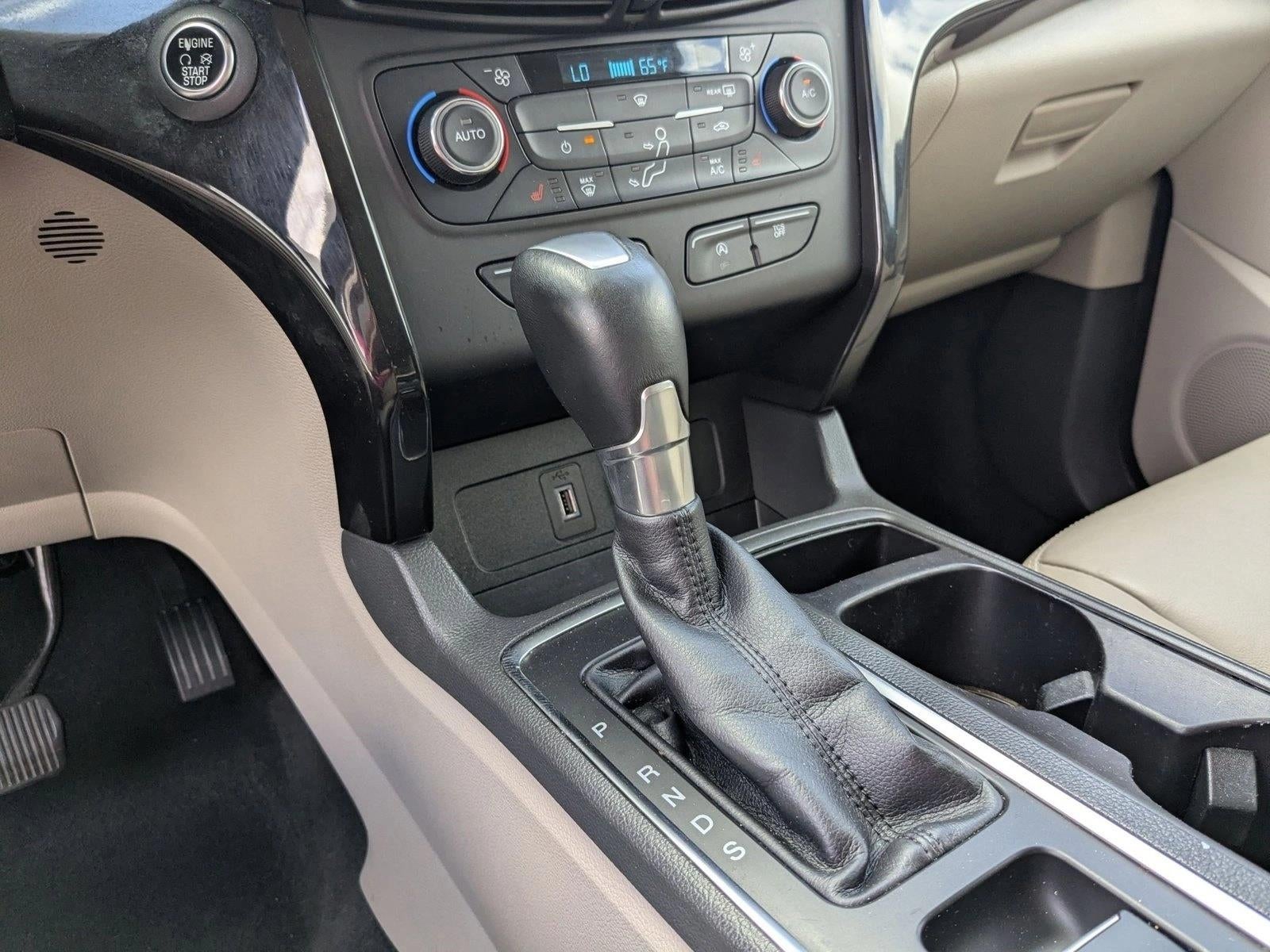 2017 Ford Escape Titanium 4WD