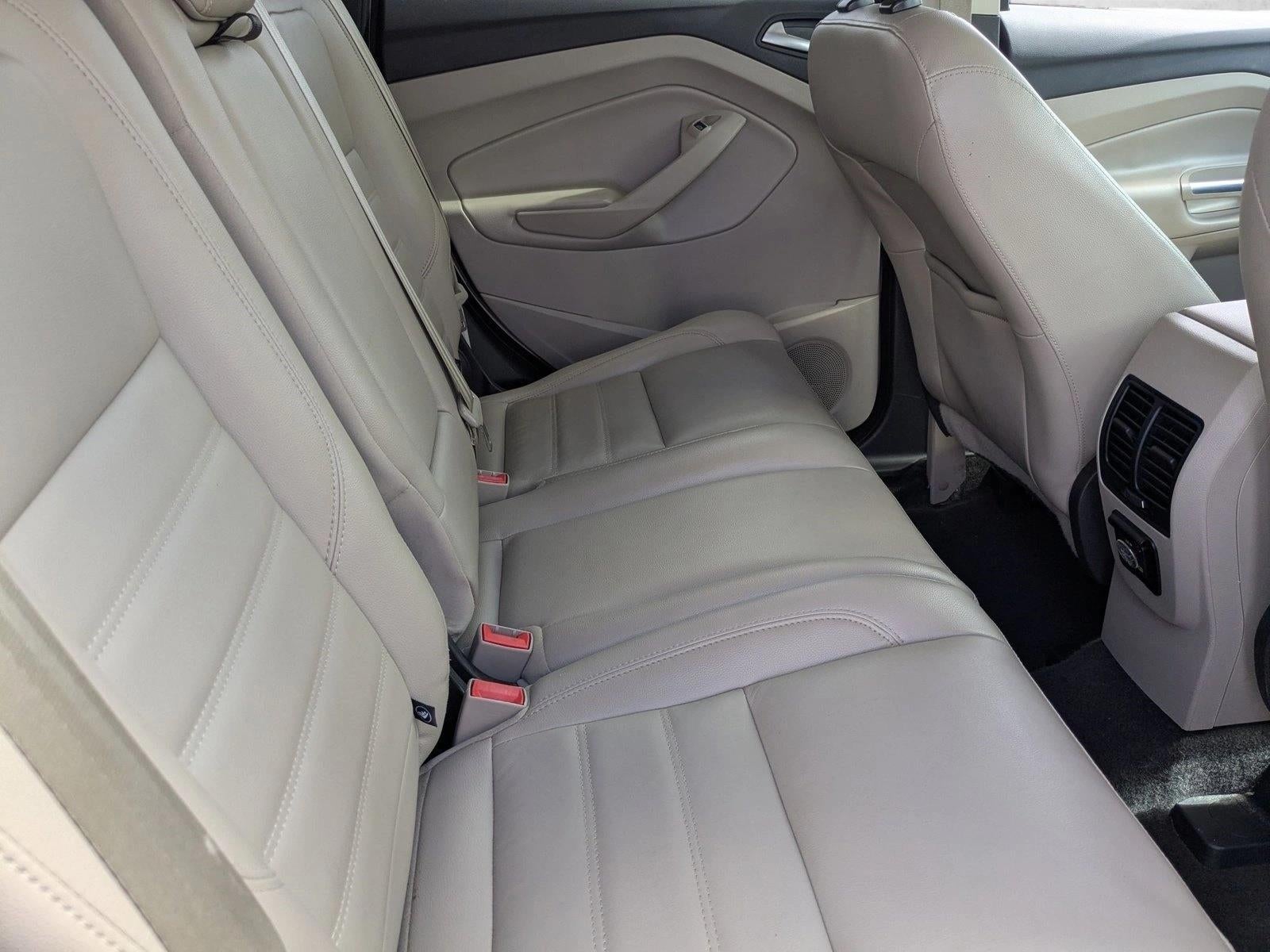 2017 Ford Escape Titanium 4WD