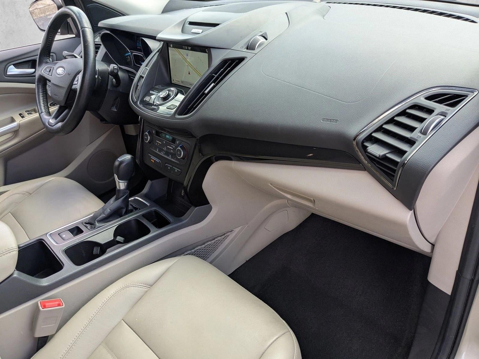 2017 Ford Escape Titanium 4WD