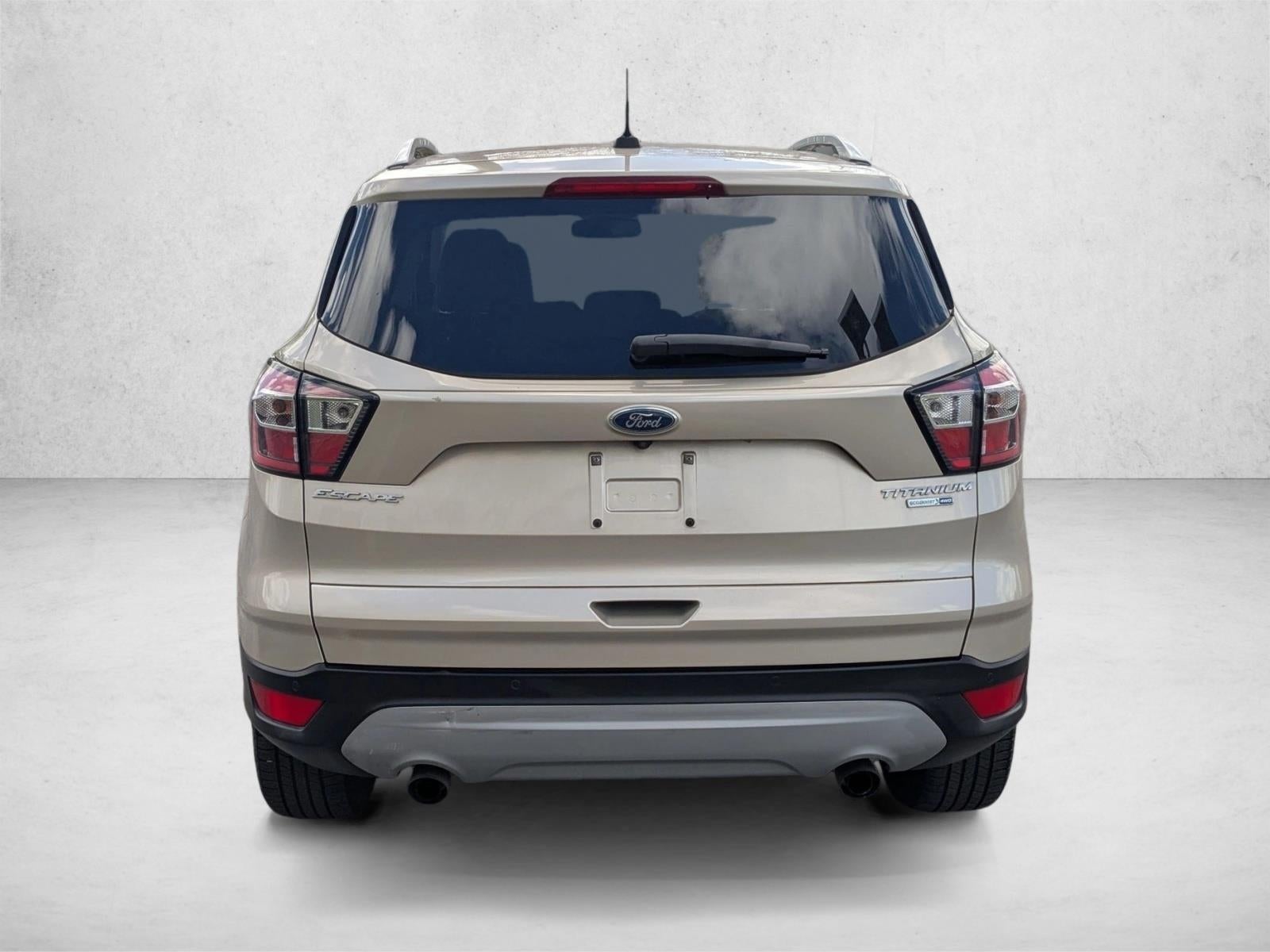 2017 Ford Escape Titanium 4WD