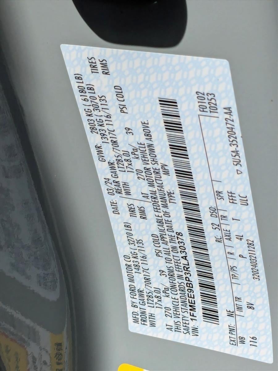 2024 Ford Bronco Badlands 4 Door Advanced 4x4