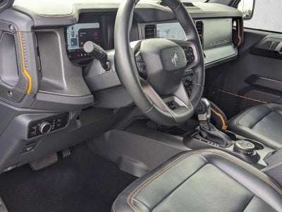 2024 Ford Bronco Badlands 4 Door Advanced 4x4