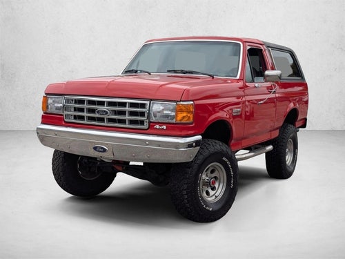 1990 Ford Bronco Base