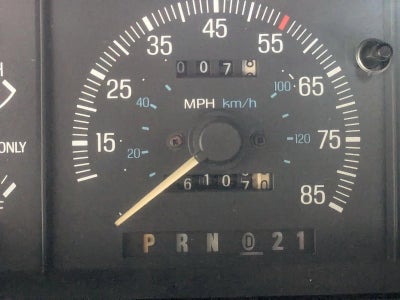 1990 Ford Bronco Base